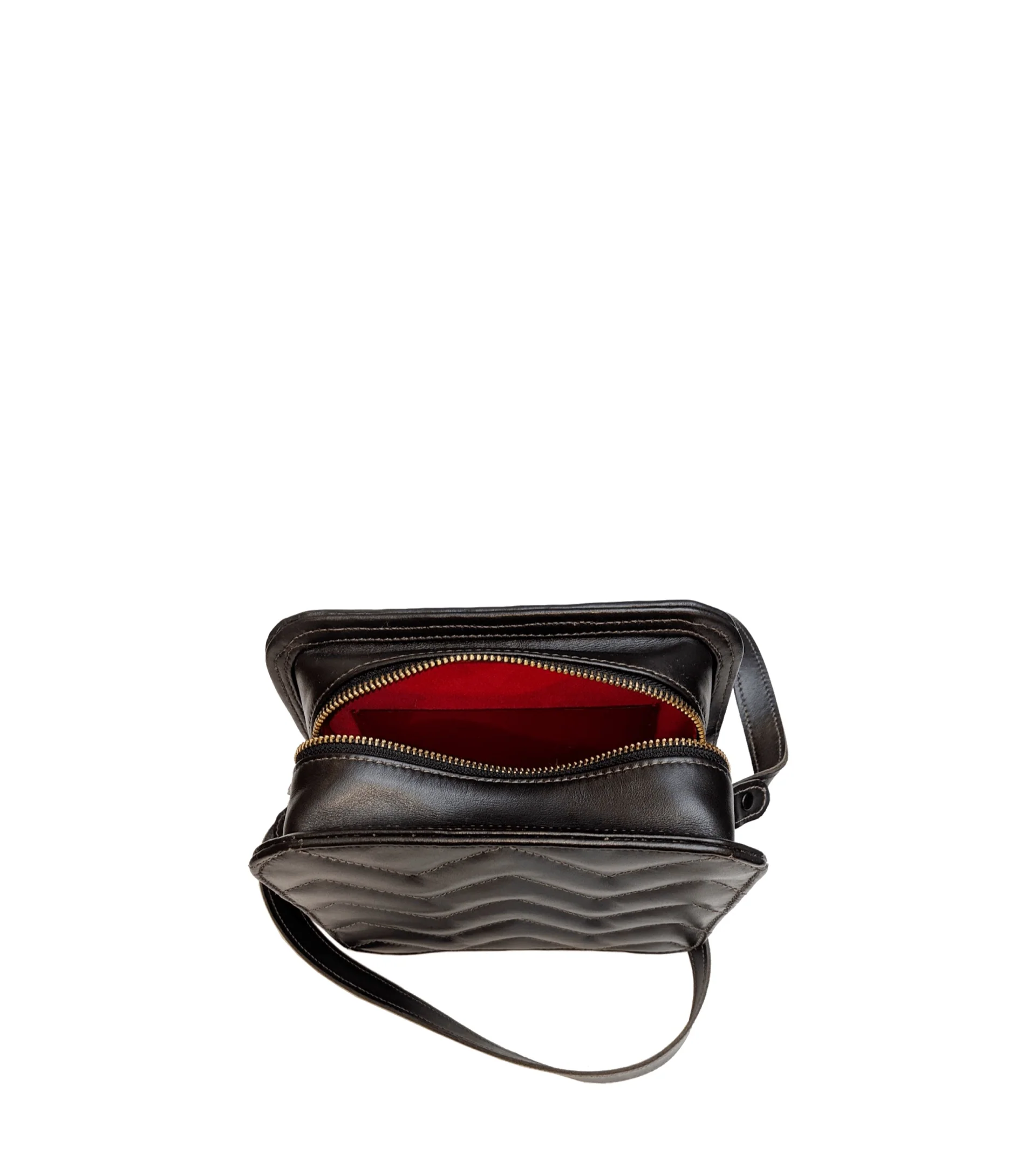 Quilted bag inside