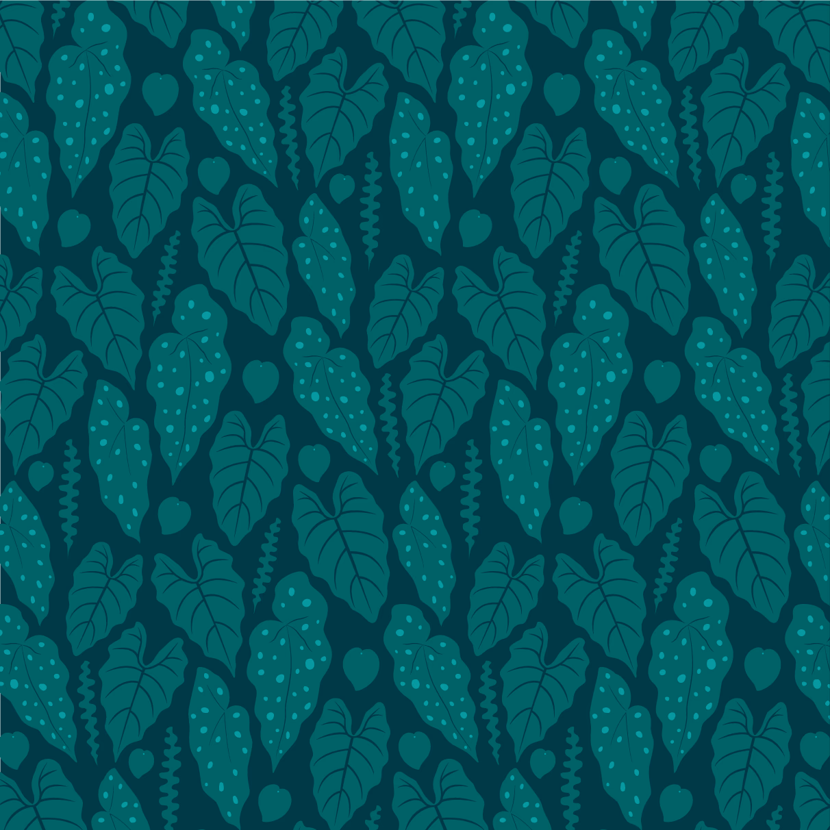 Leaves pattern