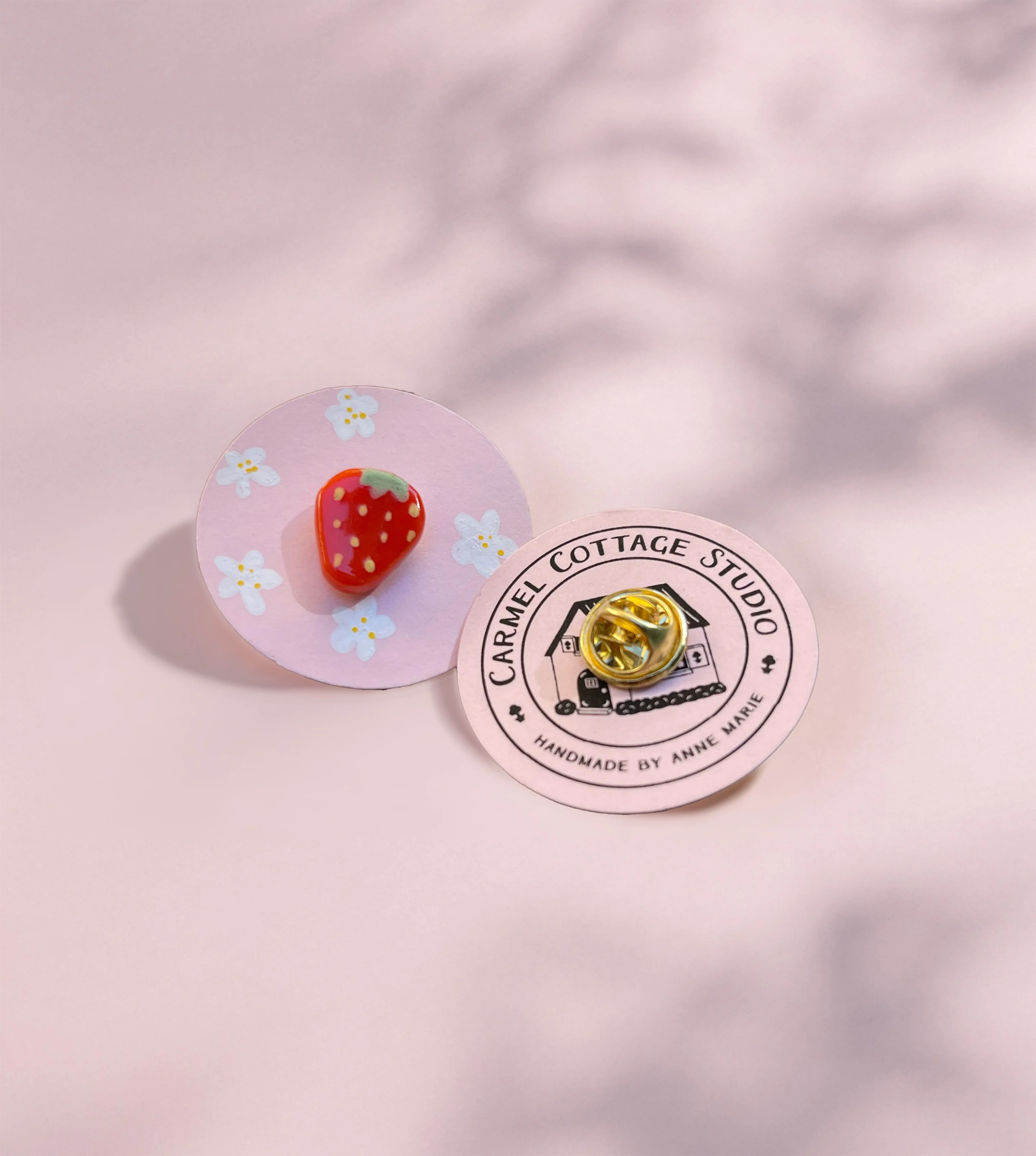 Carmel Cottage Studio Branding