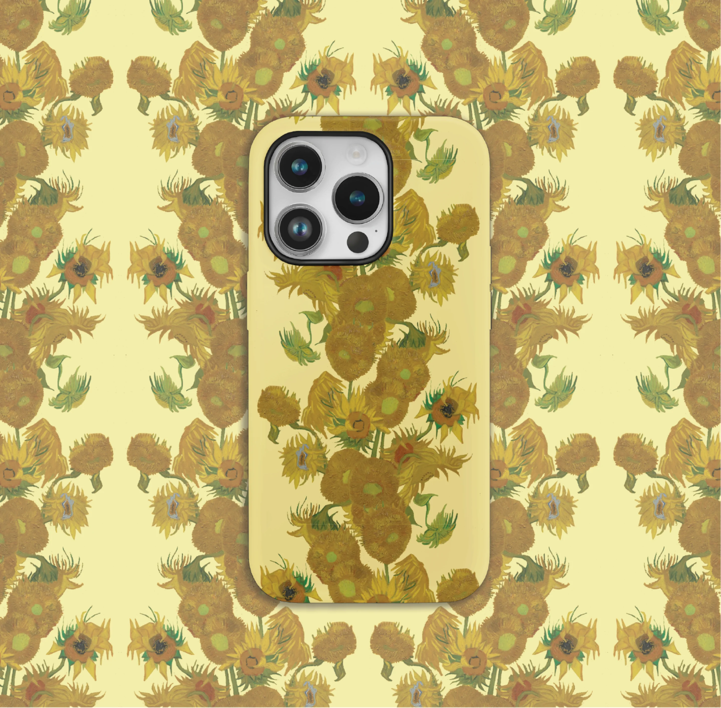 Van Gogh Sunflowers phone case