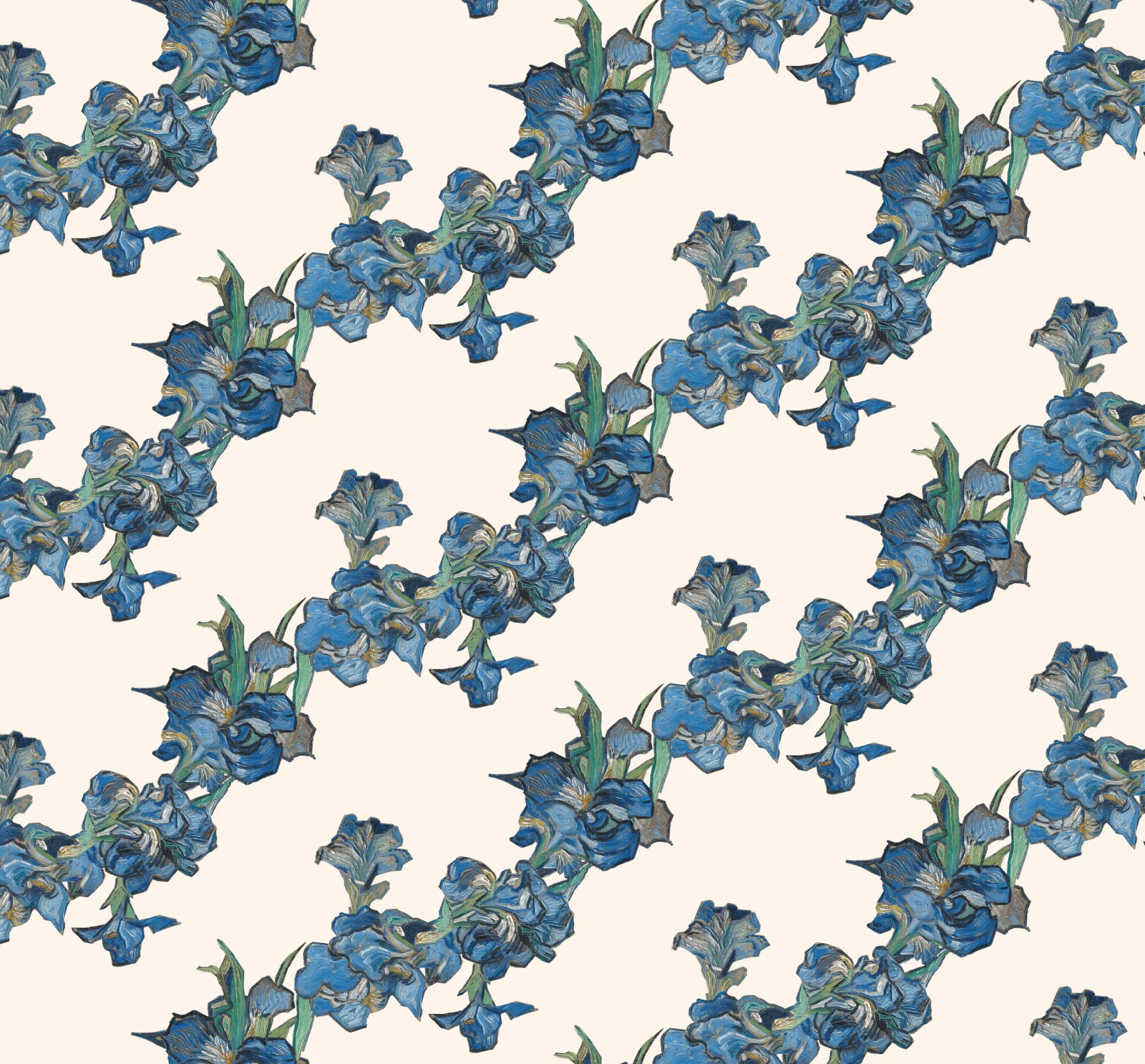Lillies pattern 1