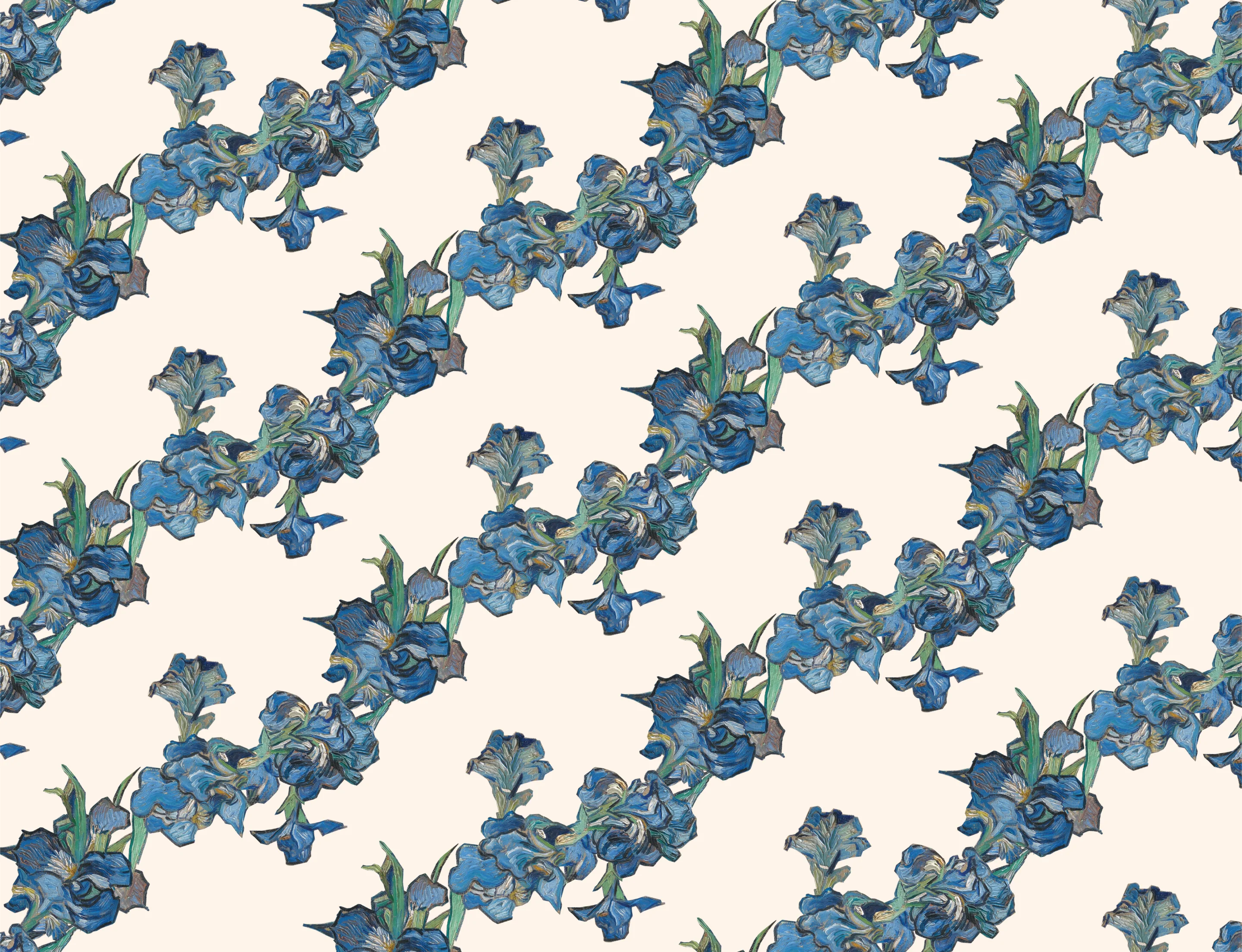 Lillies pattern 1
