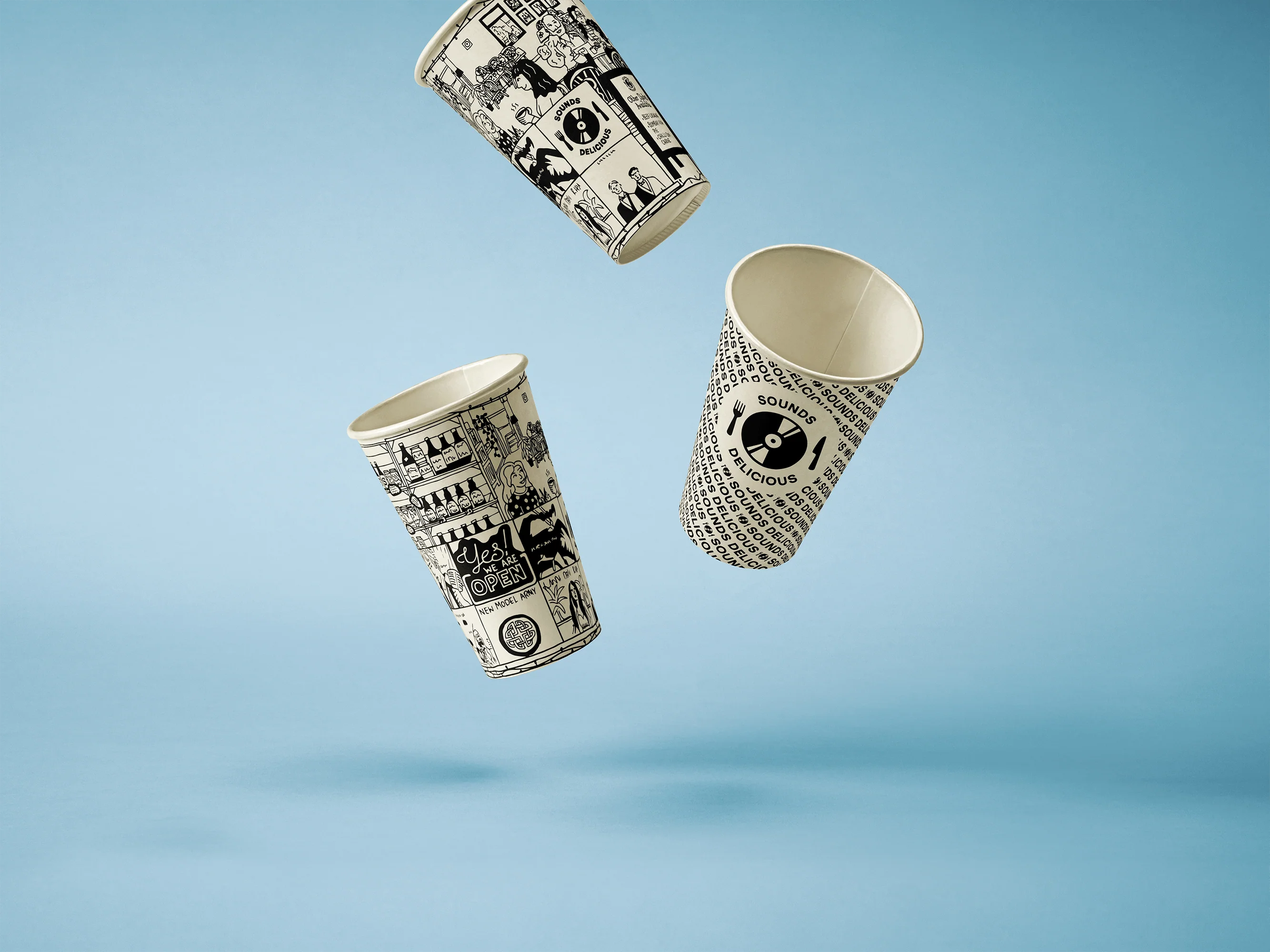 Sounds-delicious mock-up