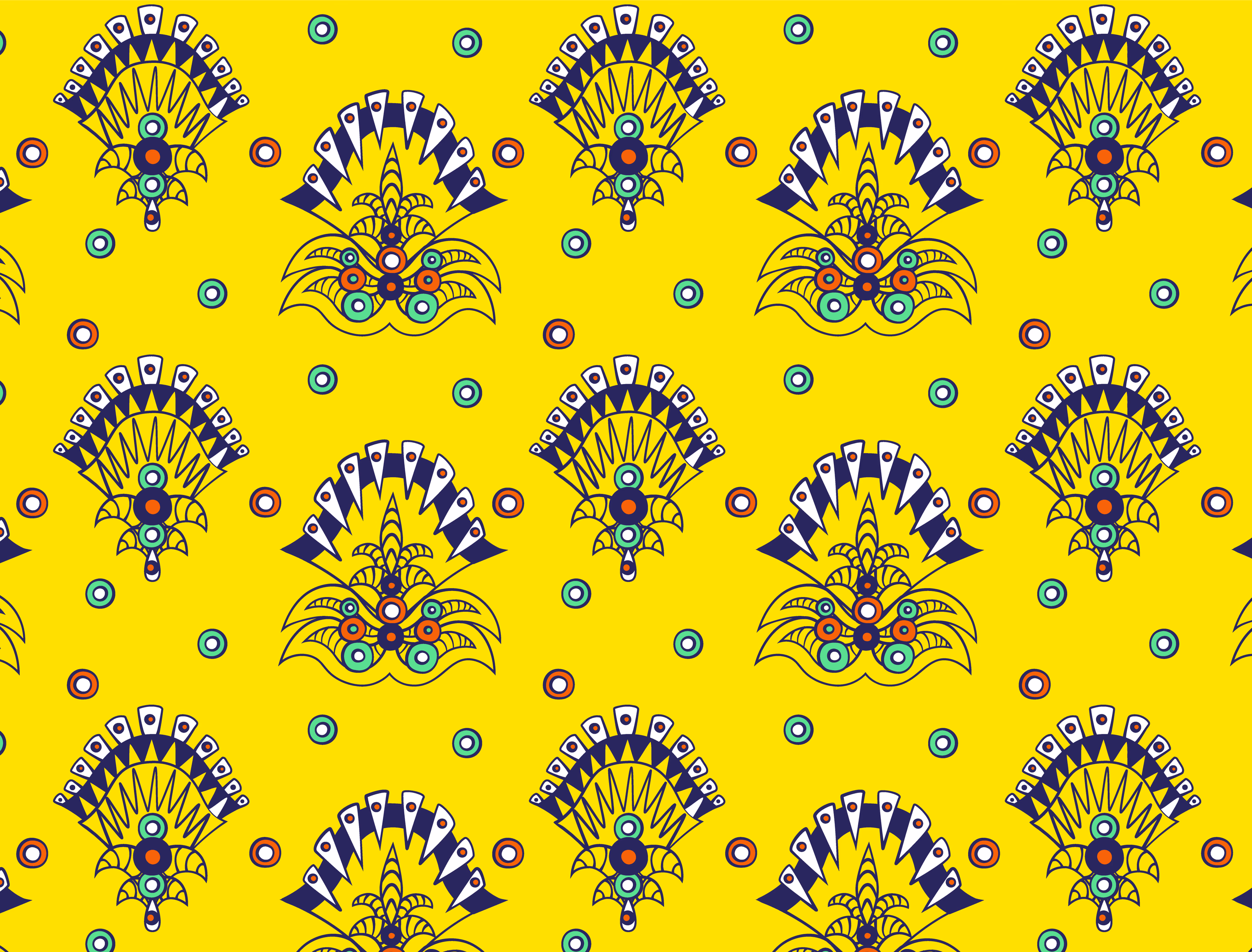 Carnival pattern 2