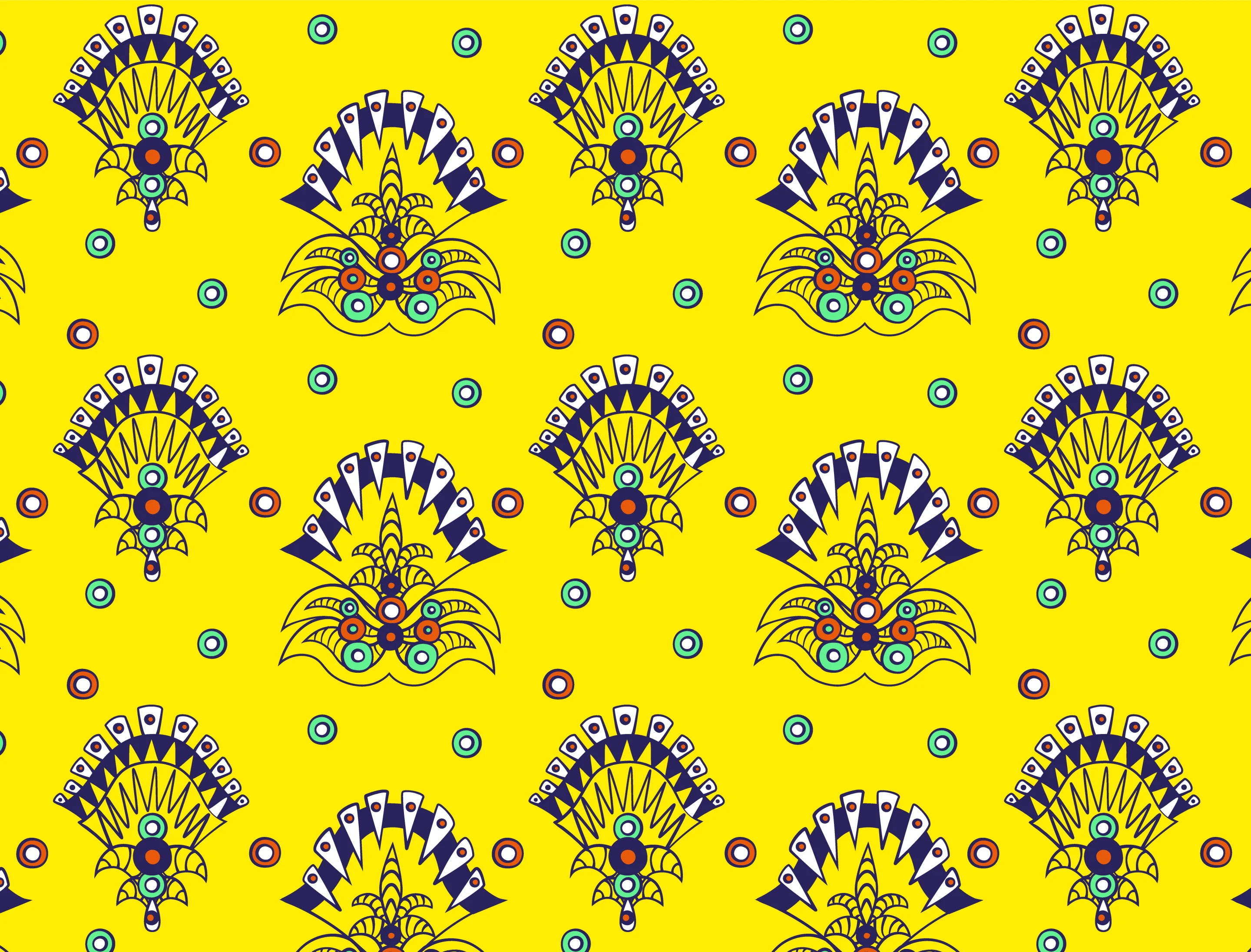 Carnival pattern 2