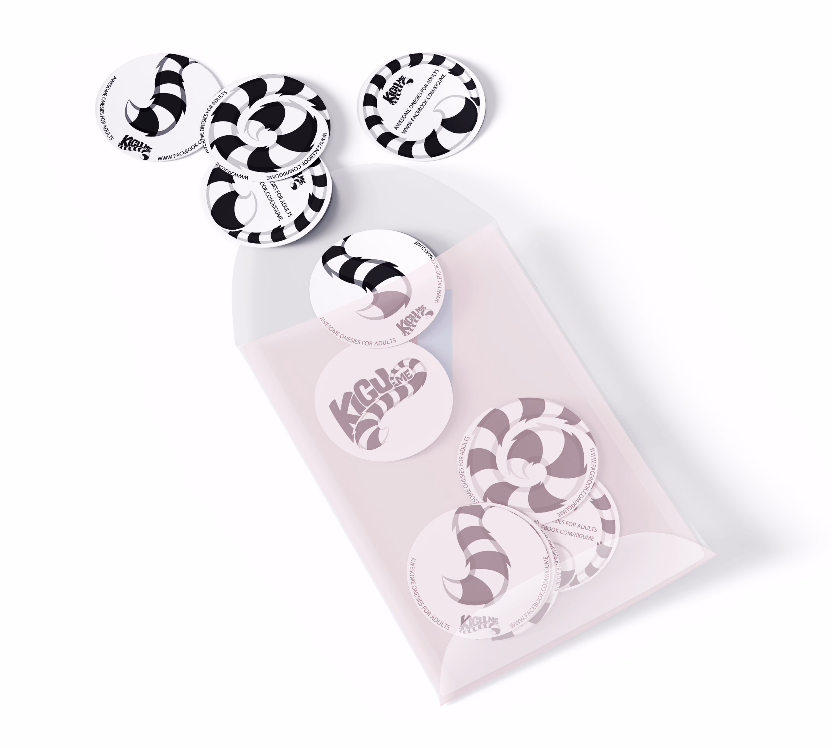 Kigu stickers