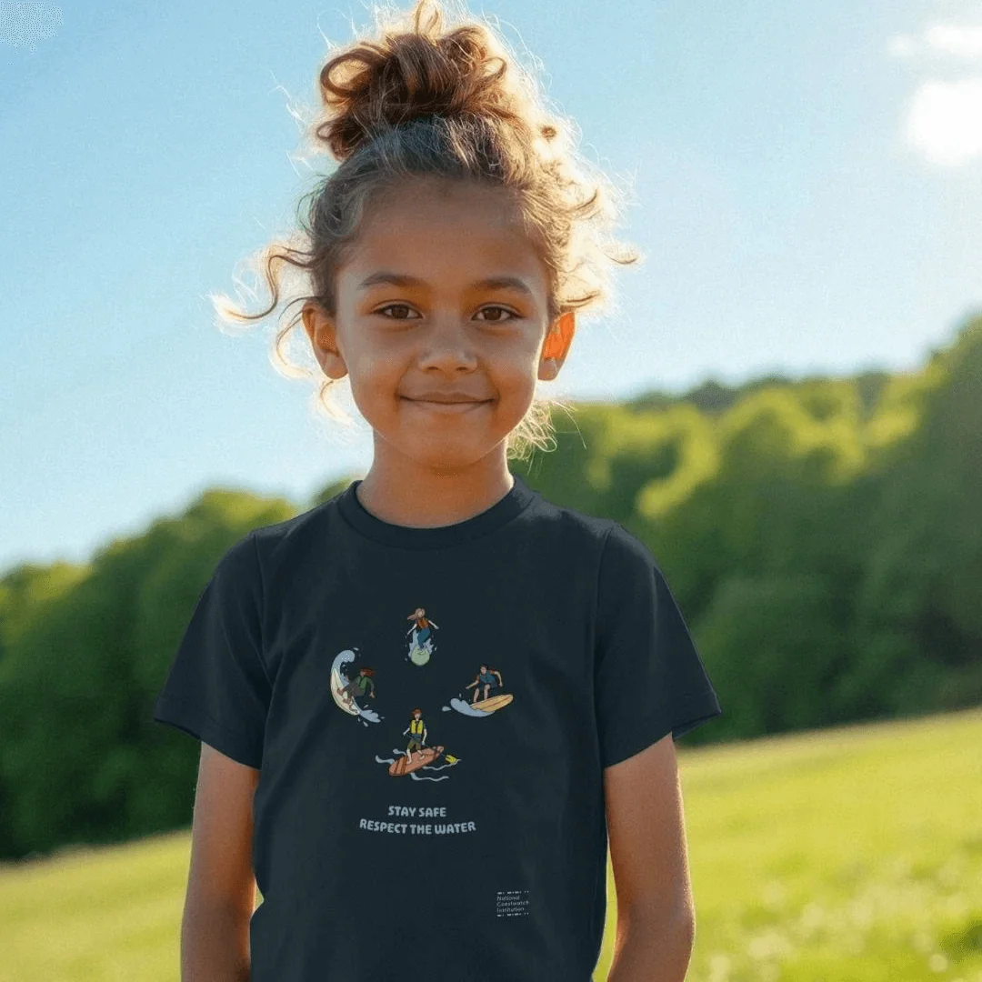 Girl surfers t-shirt
