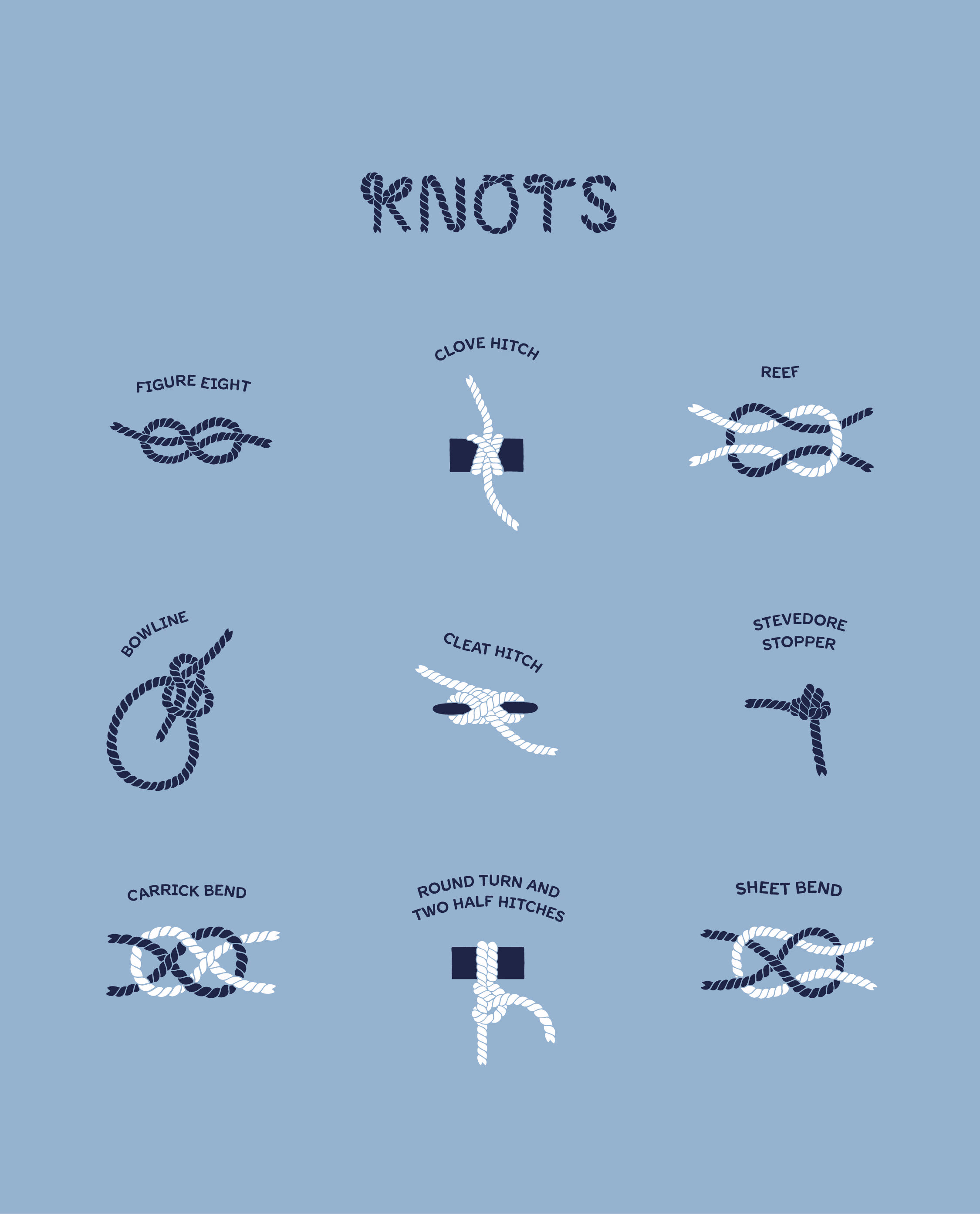 Knots illustration