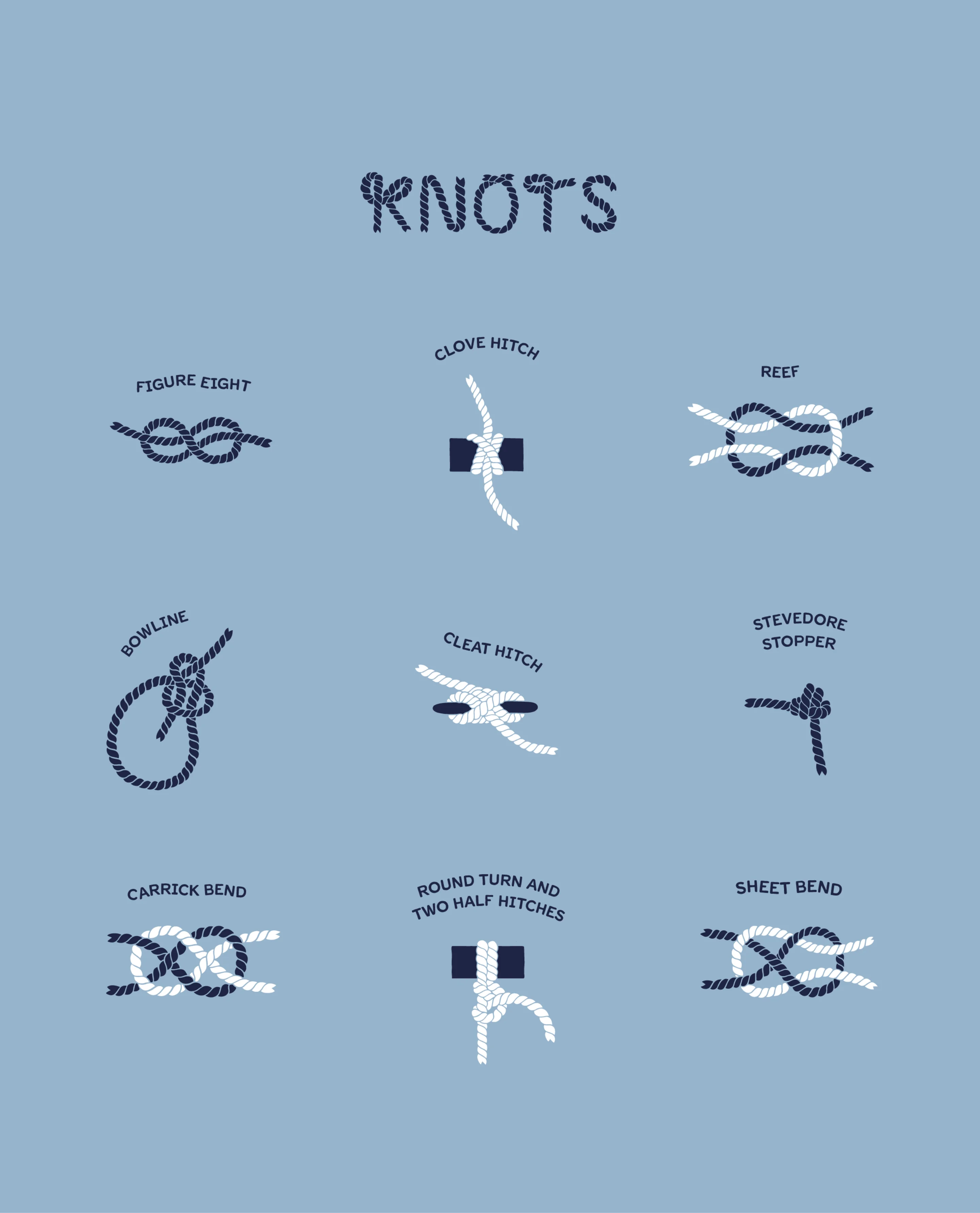 Knots illustration