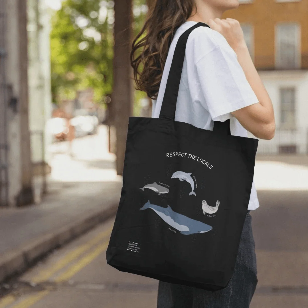 Sea life tote