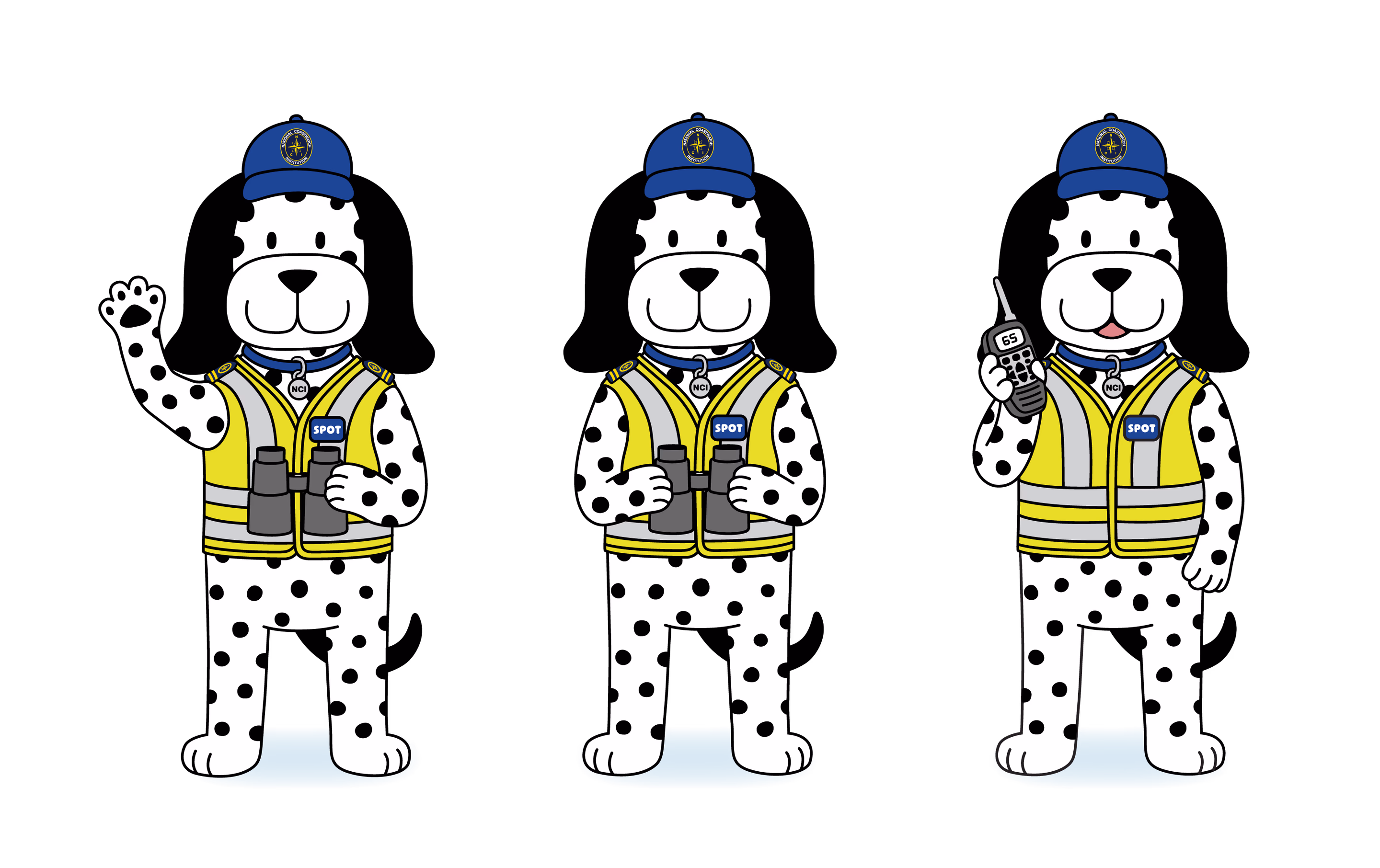 SPOT standing pose options