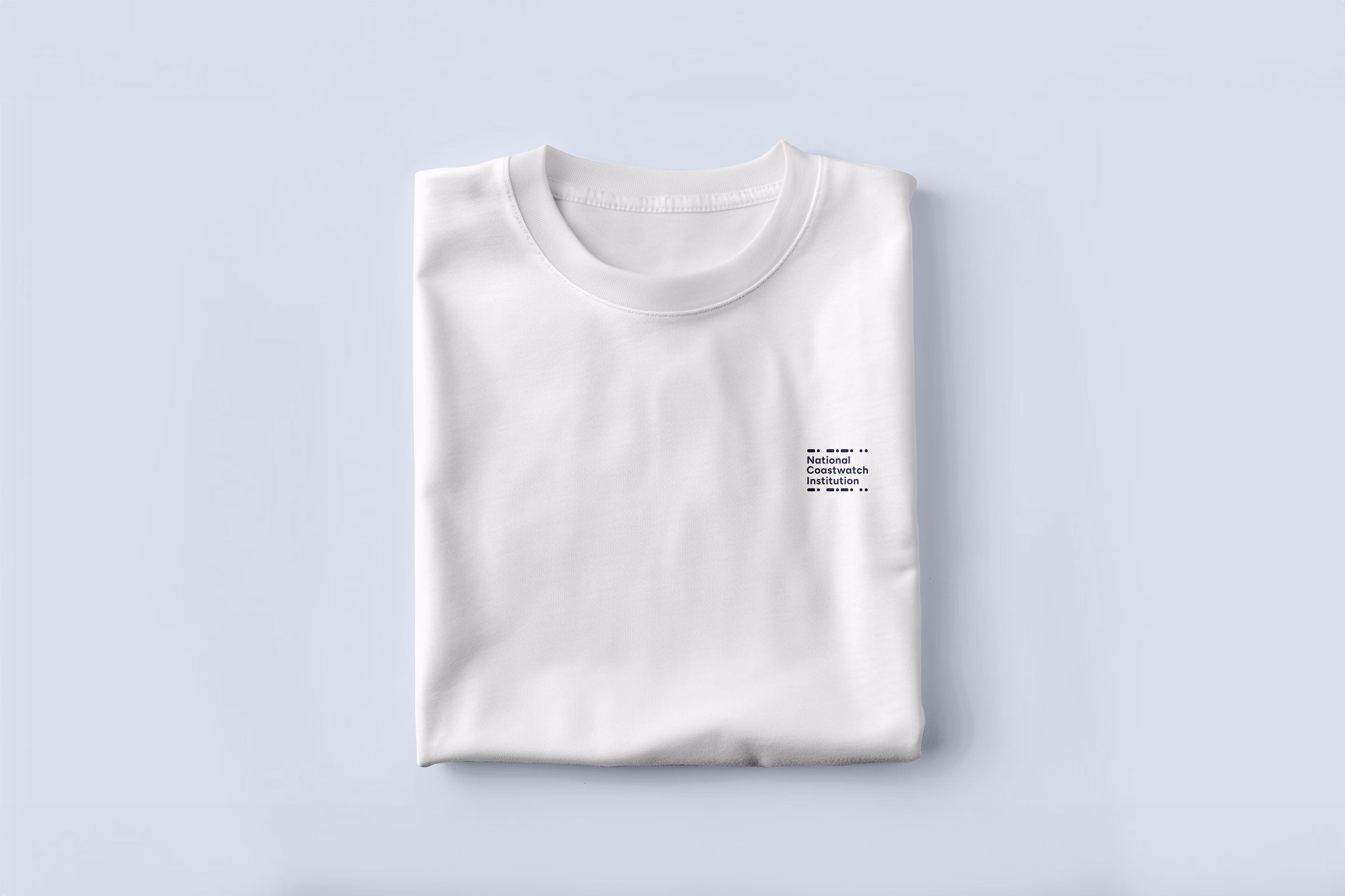 Morse t-shirt mockup