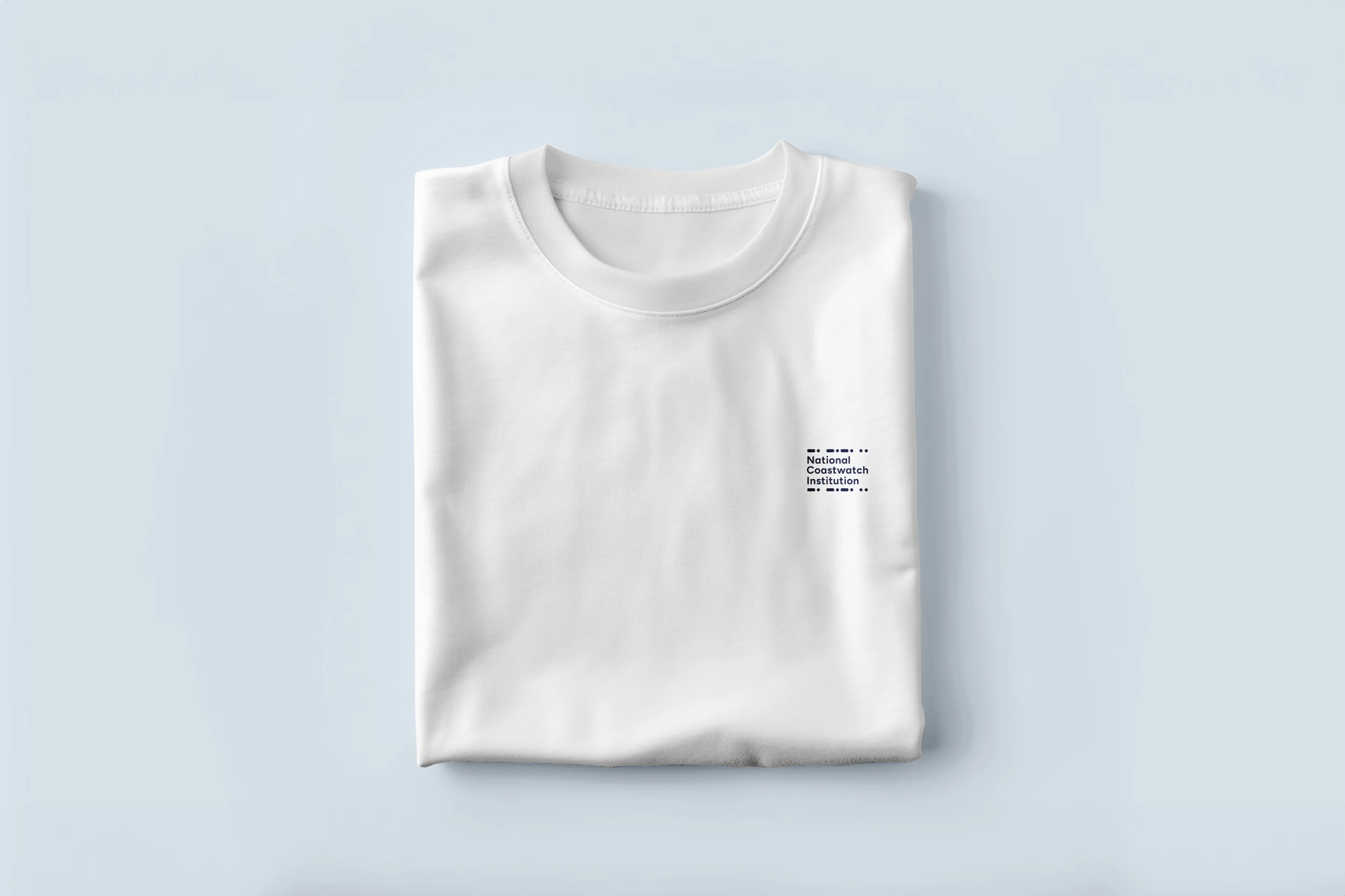 Morse t-shirt mockup
