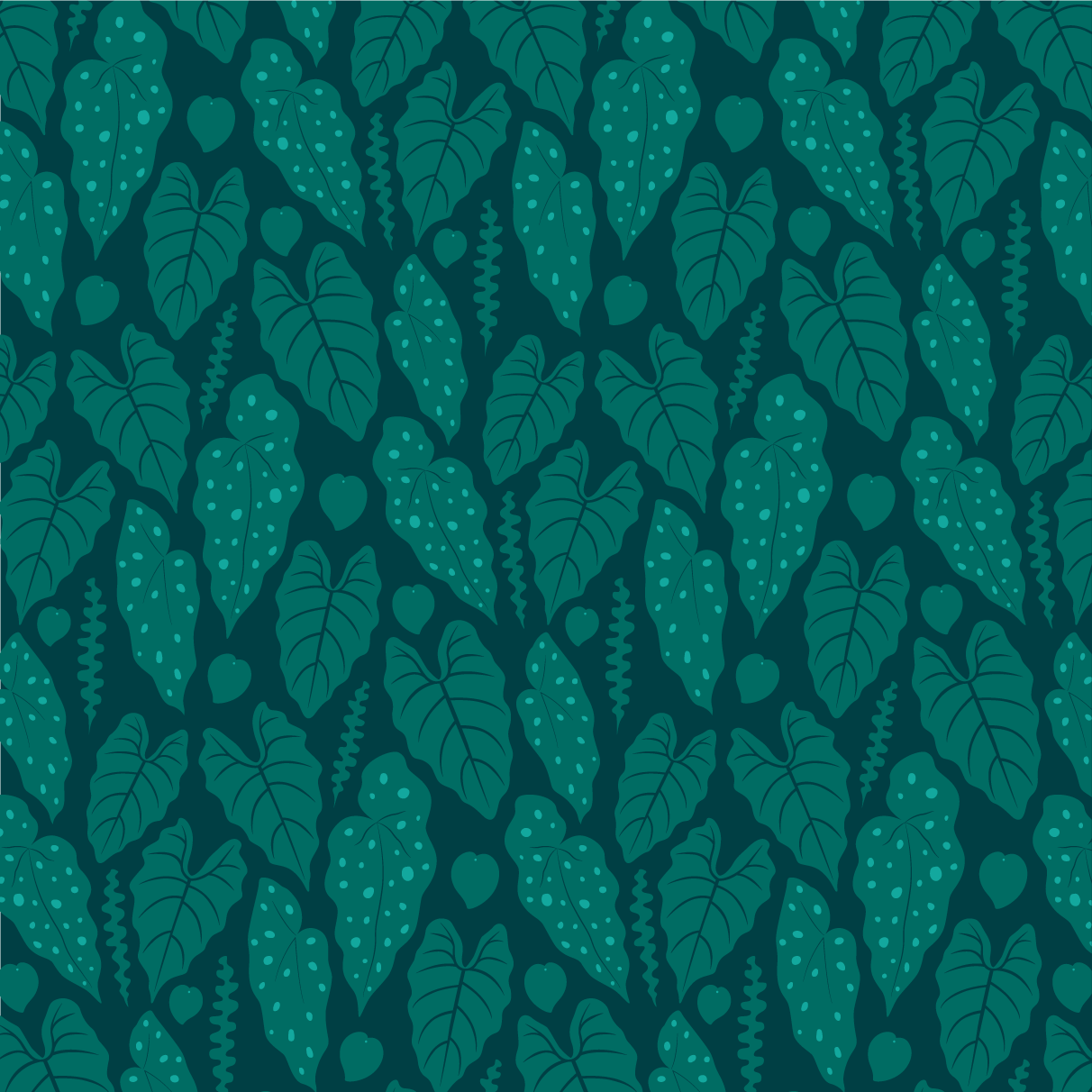 Leaves pattern