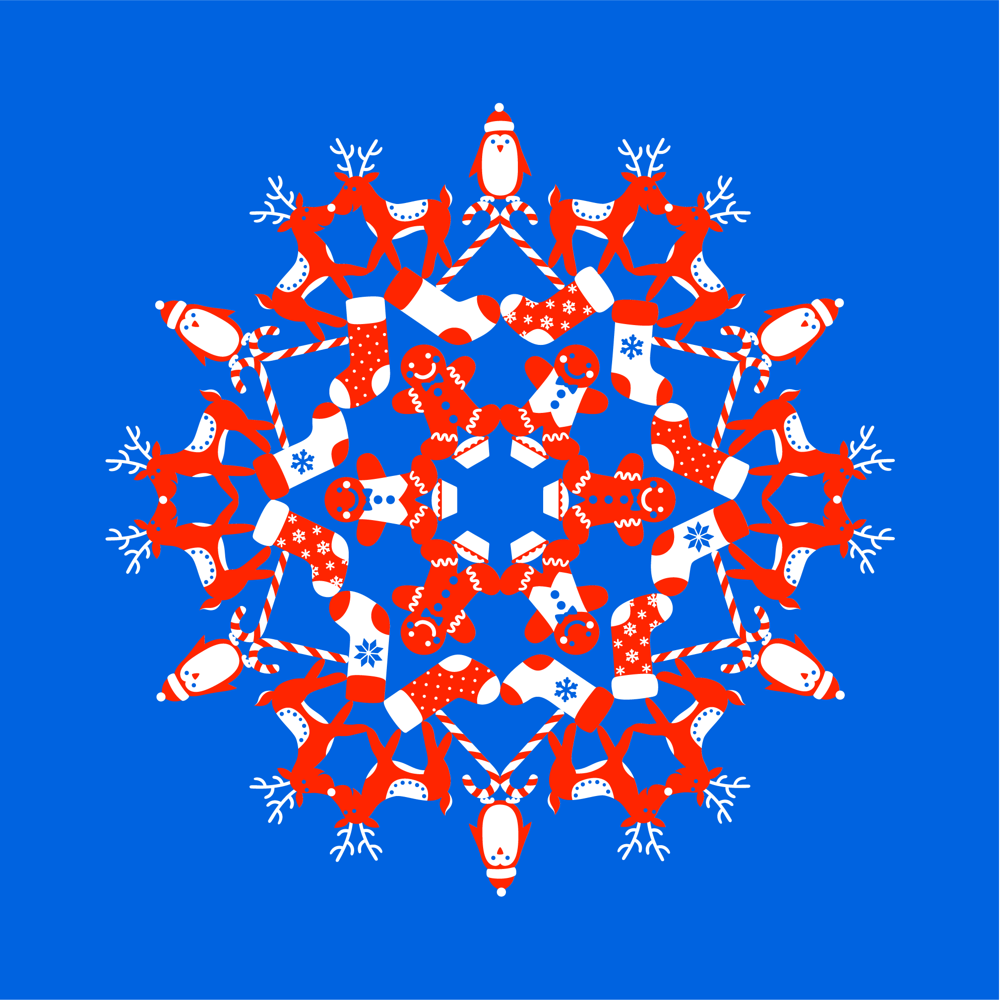 2017 print card design