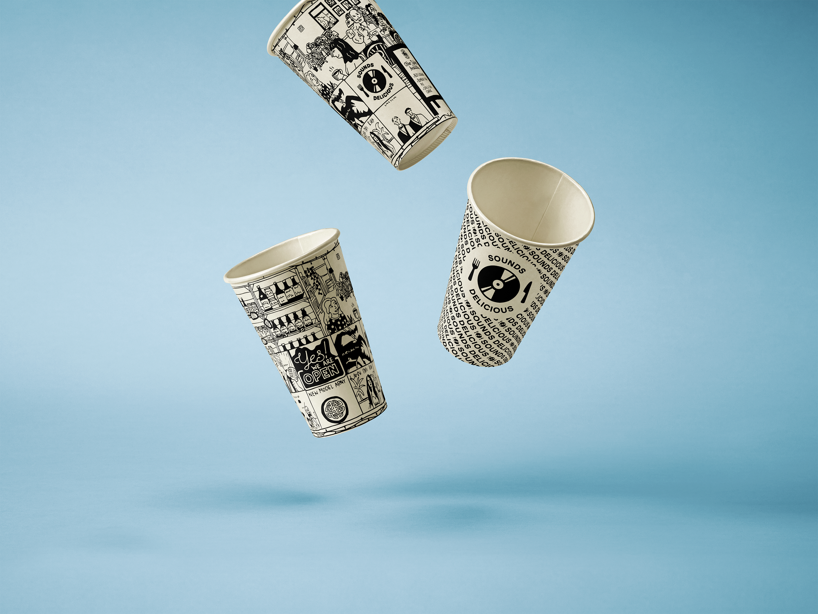 Sounds-delicious mock-up